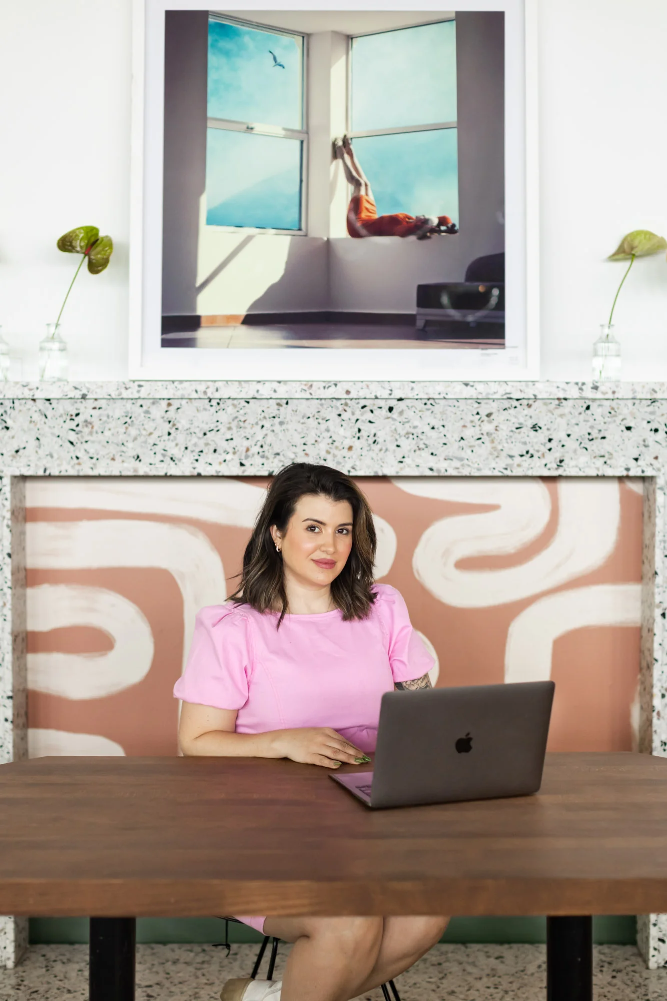 Samantha Coelho, founder of Plantita and The Florist's Toolkit